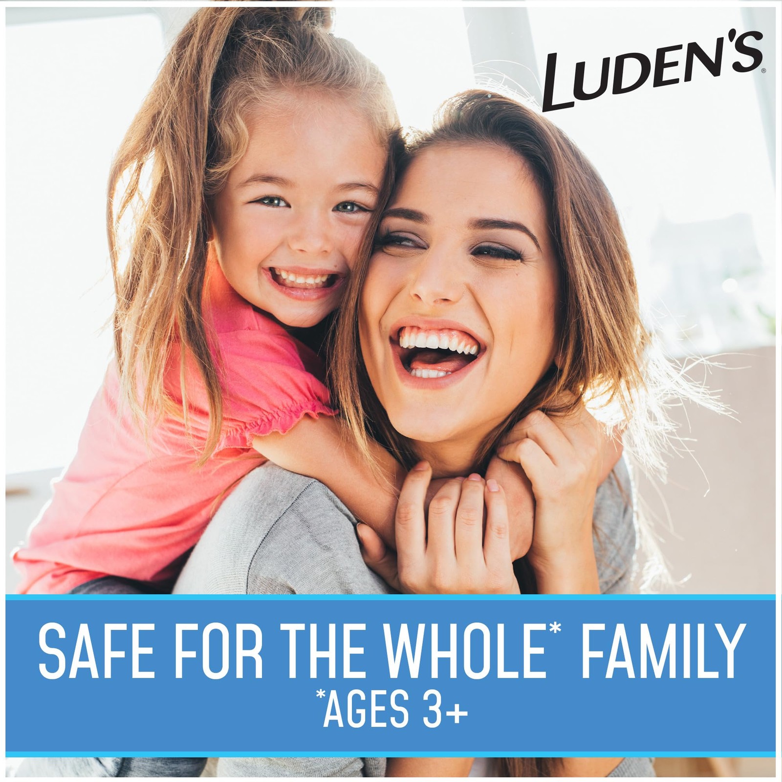 Ludens Sugar Wild Cherry Throat Drops Sore Throat Relief 25 Count 12 Pack