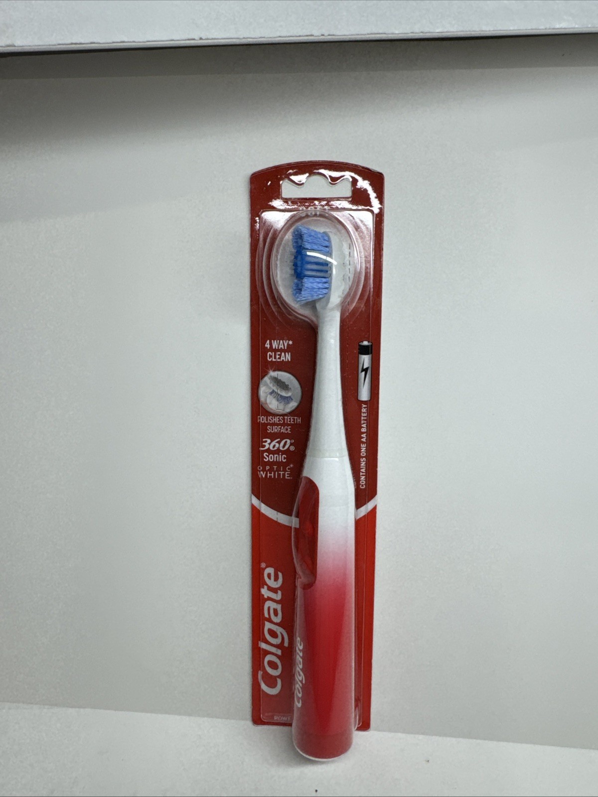 Colgate Battery Powered Toothbrush (3) Adult Optic White, Kids Pokémon & Bluey