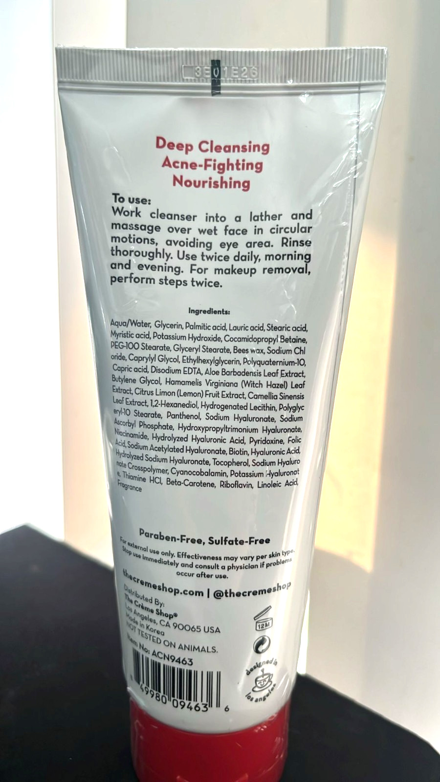 The Crème Shop What Acne? 2-in-1 Cleanser 5.07 fl oz (6 pack)