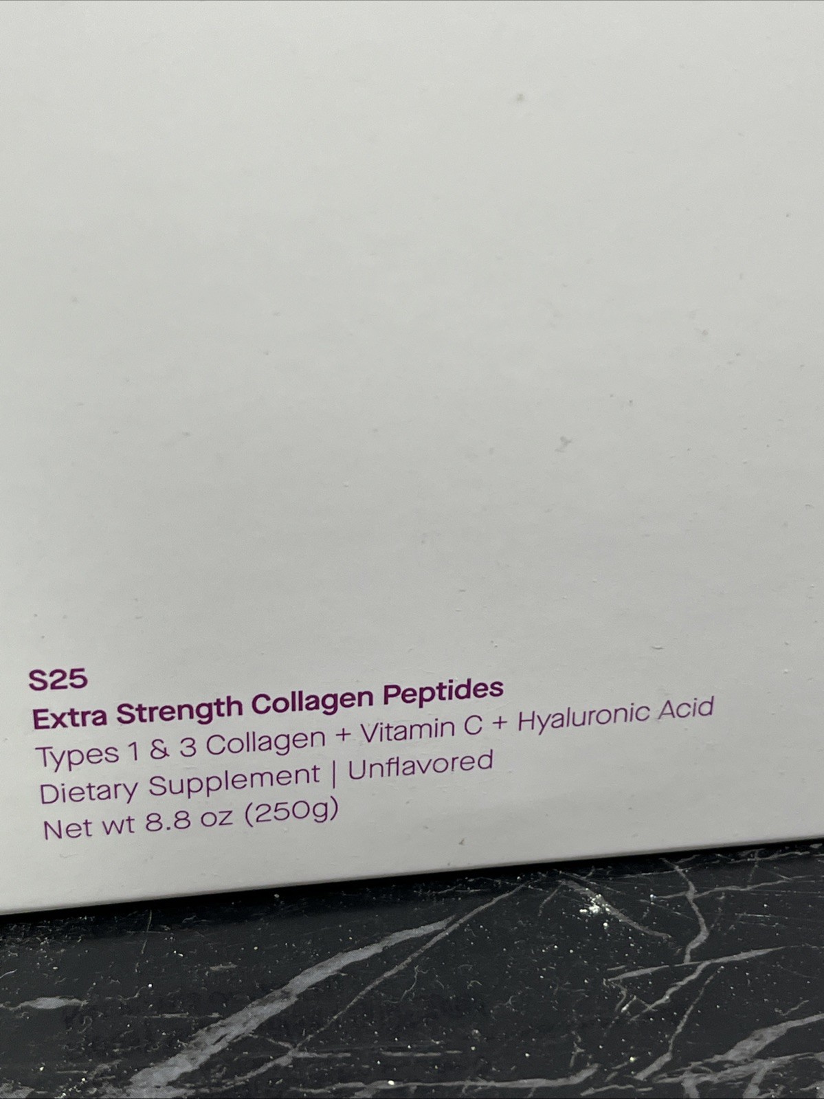 Spoiled Child S25 Extra Strength Collagen Peptides Powder 8.8oz Unflavored NEW