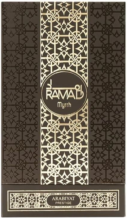 Arabiyat Prestige Ramad Myrrh EDP Eau de Parfum For Men Women Unisex 100ml 3.4oz