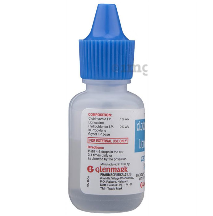 3x Candid Ear Wash Drops 10ml Ear Cleansing Solution Free Fast Shipping
