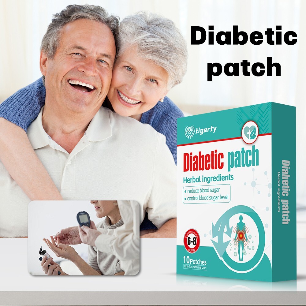 🩸DIABETIC BLOOD SUGAR SUPPORT PATCH Natural Herbal Formula Help Maintain Health