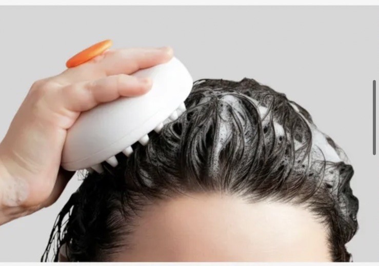Lilyeve Two-Way Gua Sha Scalp Shampoo Cleansing Massage Brush
