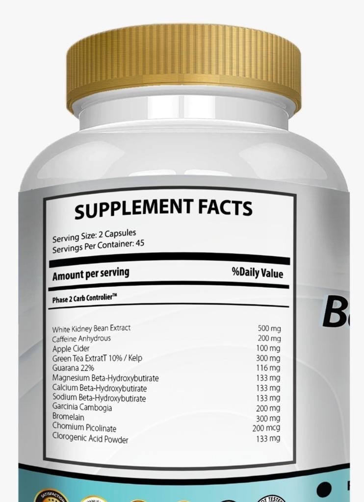 Pills To Lose Weight Fast Appetite Suppressant Slimming Burn Fat 90 capsules