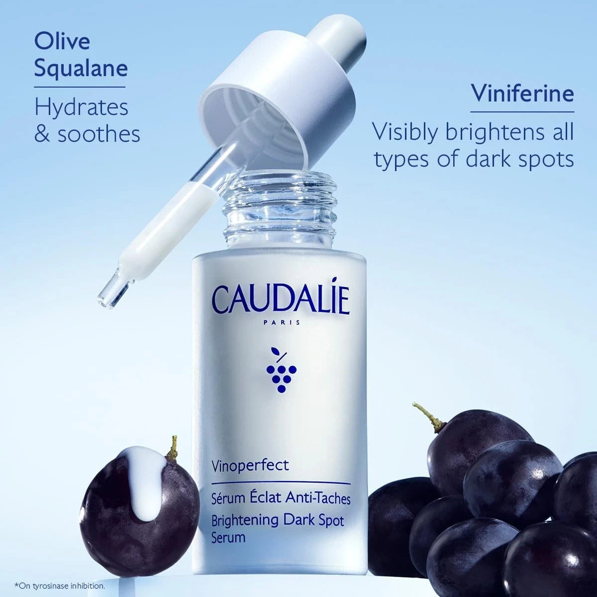 Caudalie Vinoperfect Brightening Dark Spot Serum New No Box 1 oz | EXP 2027