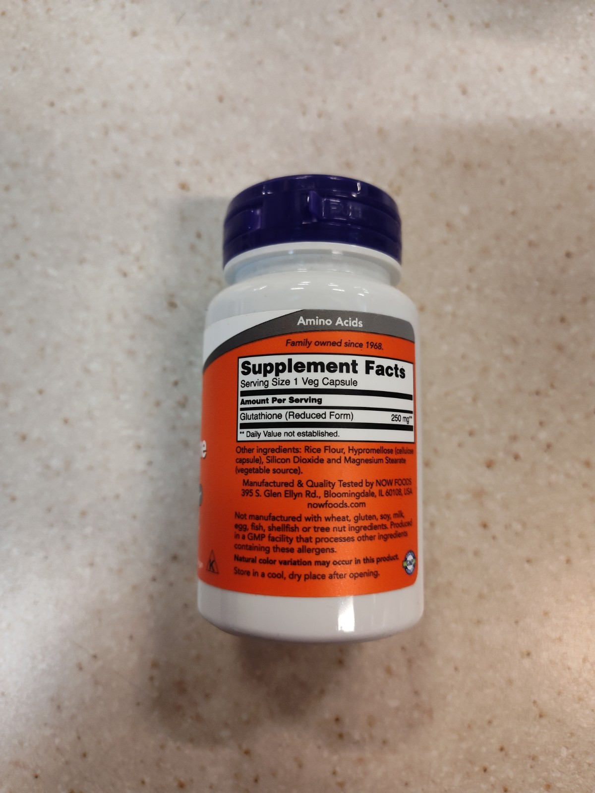 NOW Foods Glutathione