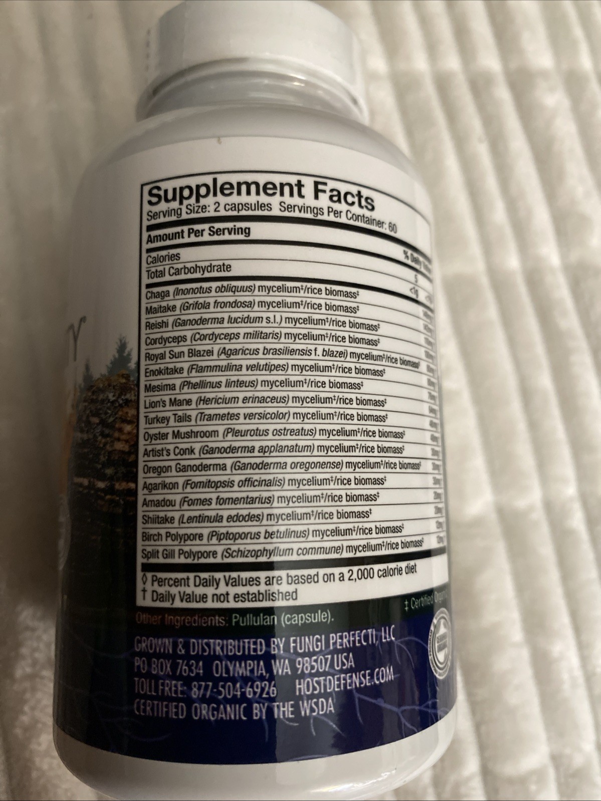 Host Defense My Community Mushrooms 120 Capsules Exp 06/28 * Enzymedica Natto-K