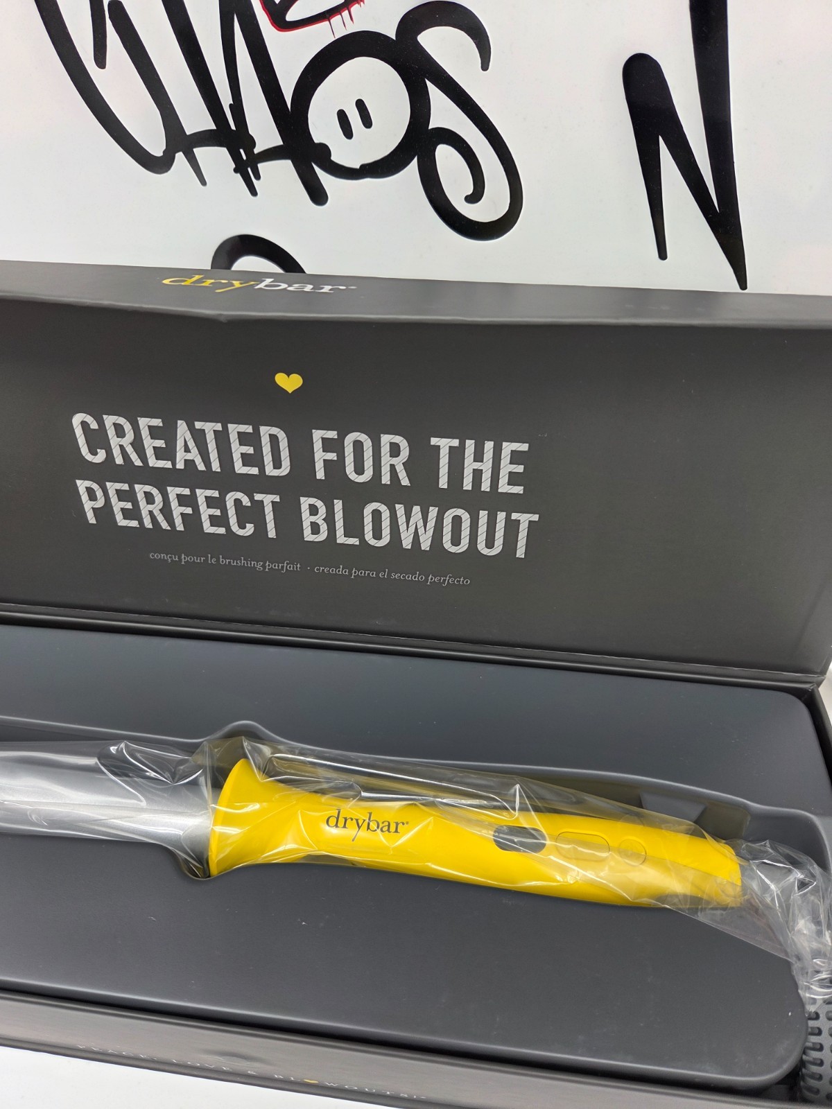 Drybar The Wrap Party Ceramic Curling & Styling Wand