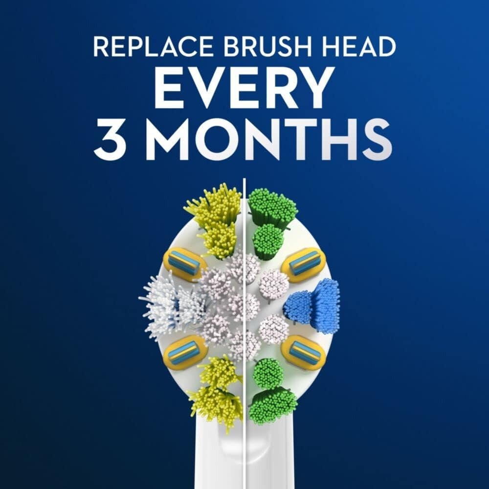 Oral-B FlossAction Electric Toothbrush Replacement Brush Heads Refills, 10 Count