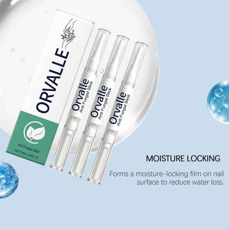 3PCS Orville Nail Fungus Pen Anti Fungus Infection Nail Care Repair Pen Toenail