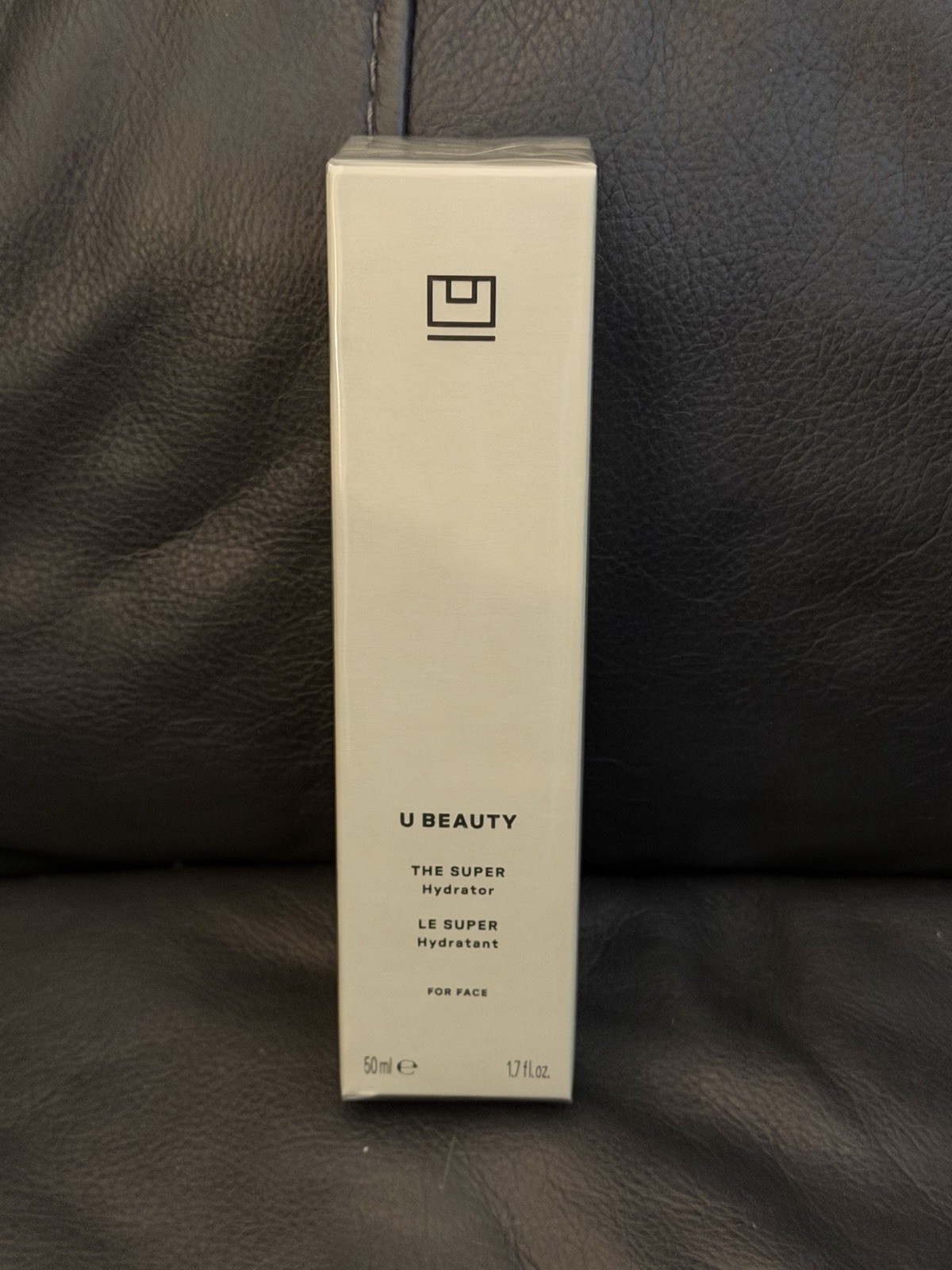 U Beauty The Super Hydrator Moisturizer, Face Hydration, 1.7 fl oz /50 ml SEALED