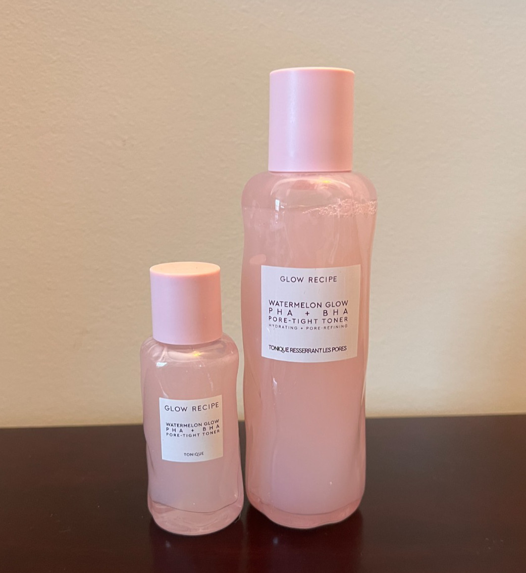 Glow Recipe Watermelon Glow PHA + BHA Pore-Tight Toner with BONUS Travel Size