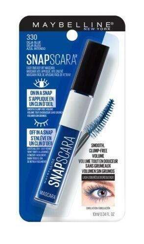 Maybelline Snapscara Mascara ~ CHOOSE YOUR SHADE ~ Blue, Black Cherry, Violet