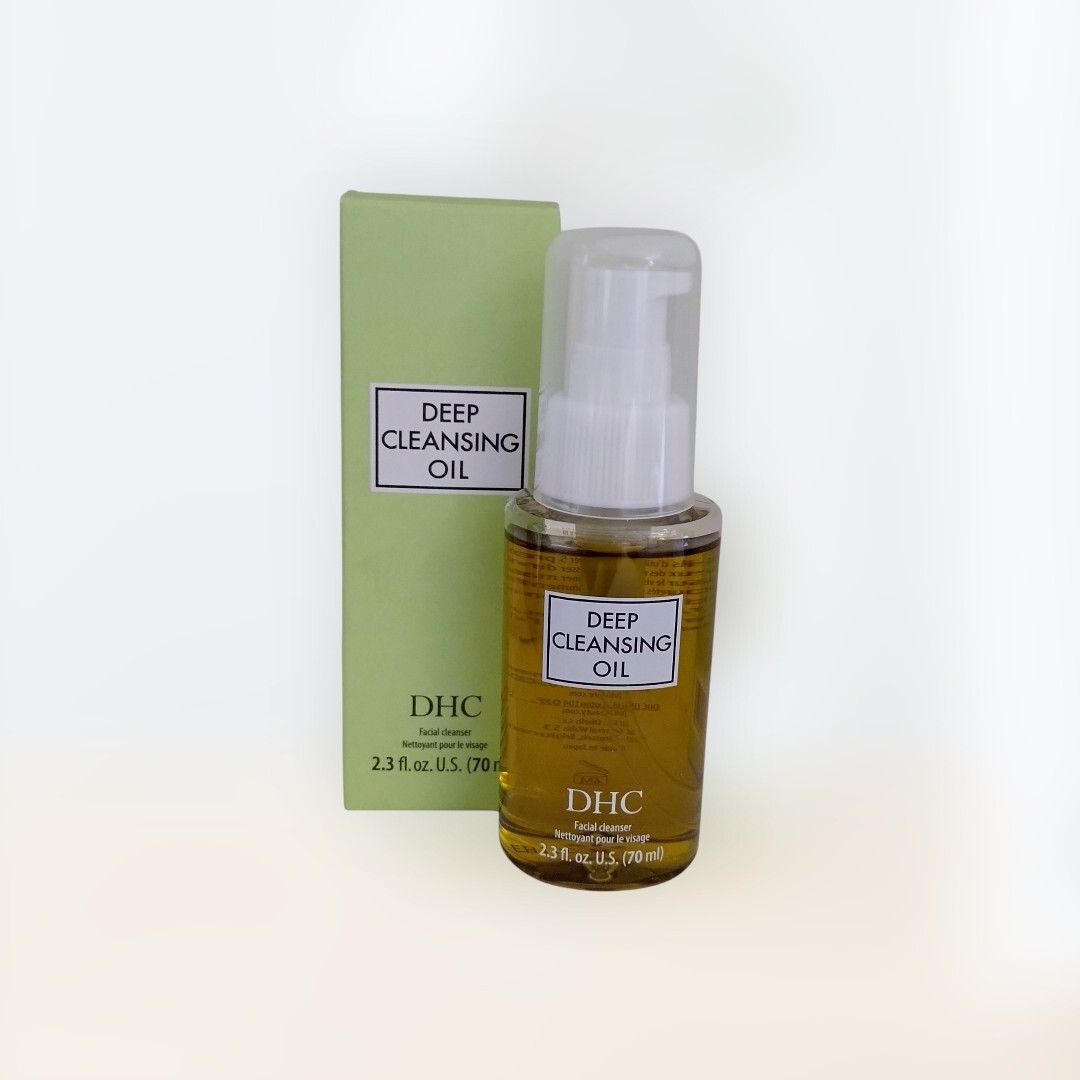 DHC DEEP CLEANSING OIL Facial Cleanser Makeup Remover UNSCENTED 2.3 fl oz 70 ml