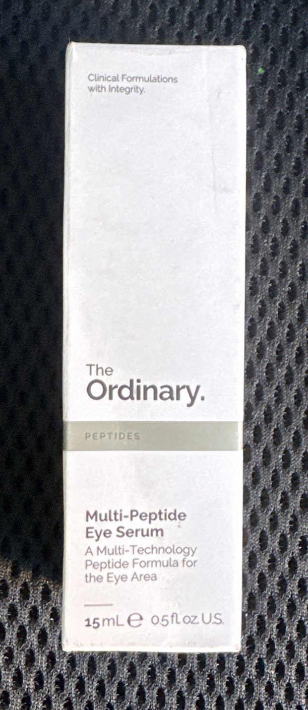 THE ORDINARY. Multi-Peptide Eye Serum || 15 mL. / 0.5 US FL. OZ.