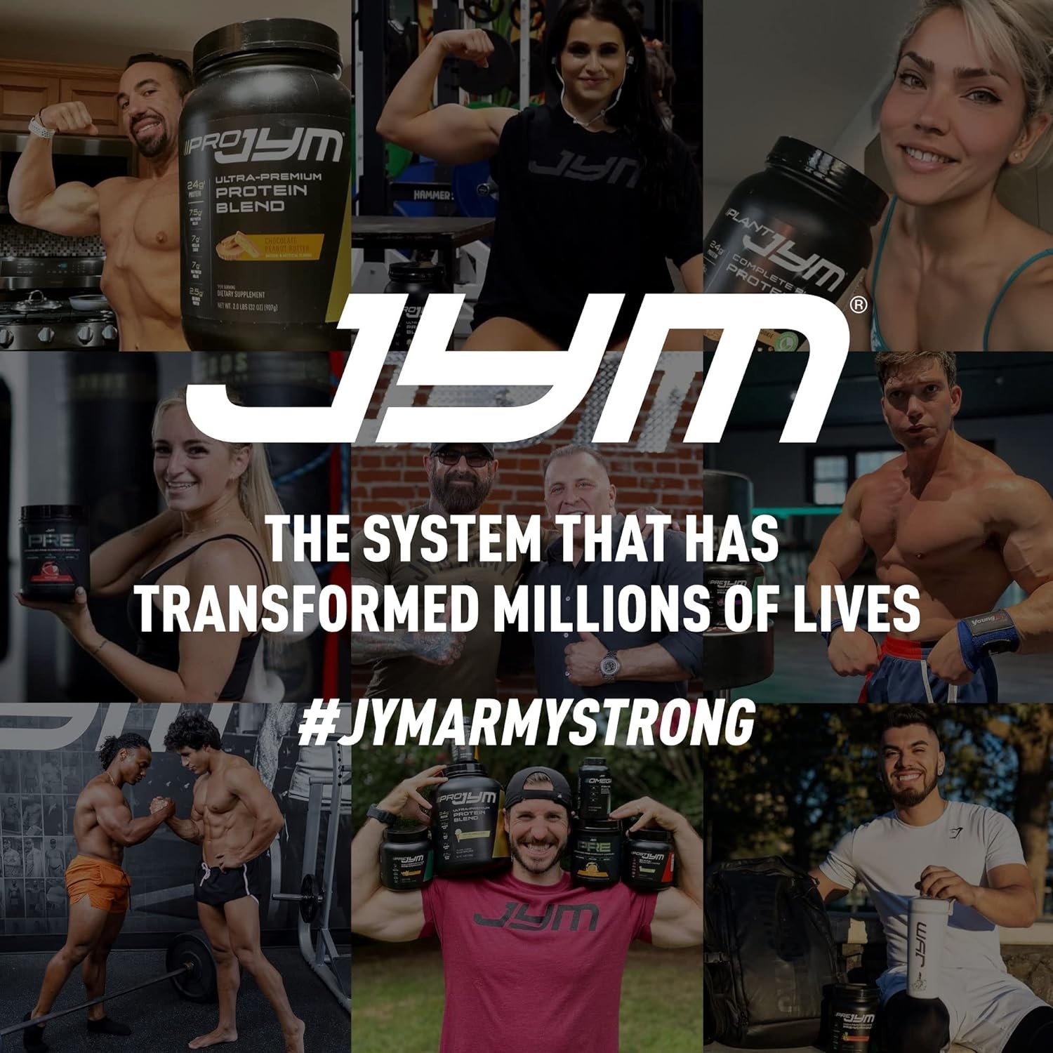 Pre JYM Stim Free Watermelon Strawberry Pre-Workout Powder,Creatine,No Caffeine,