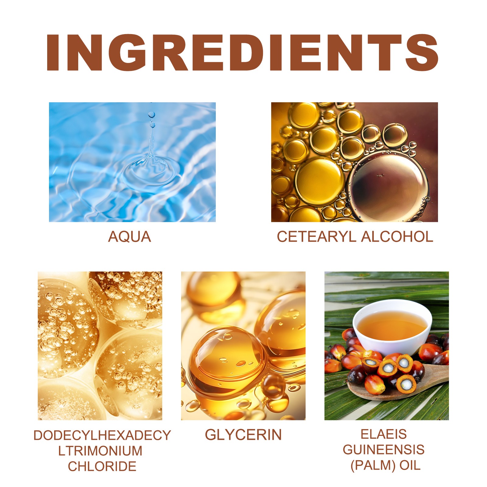 Batana Oil Conditioner for Hair Growth Hair Loss Treatment Men Women Hair Care
