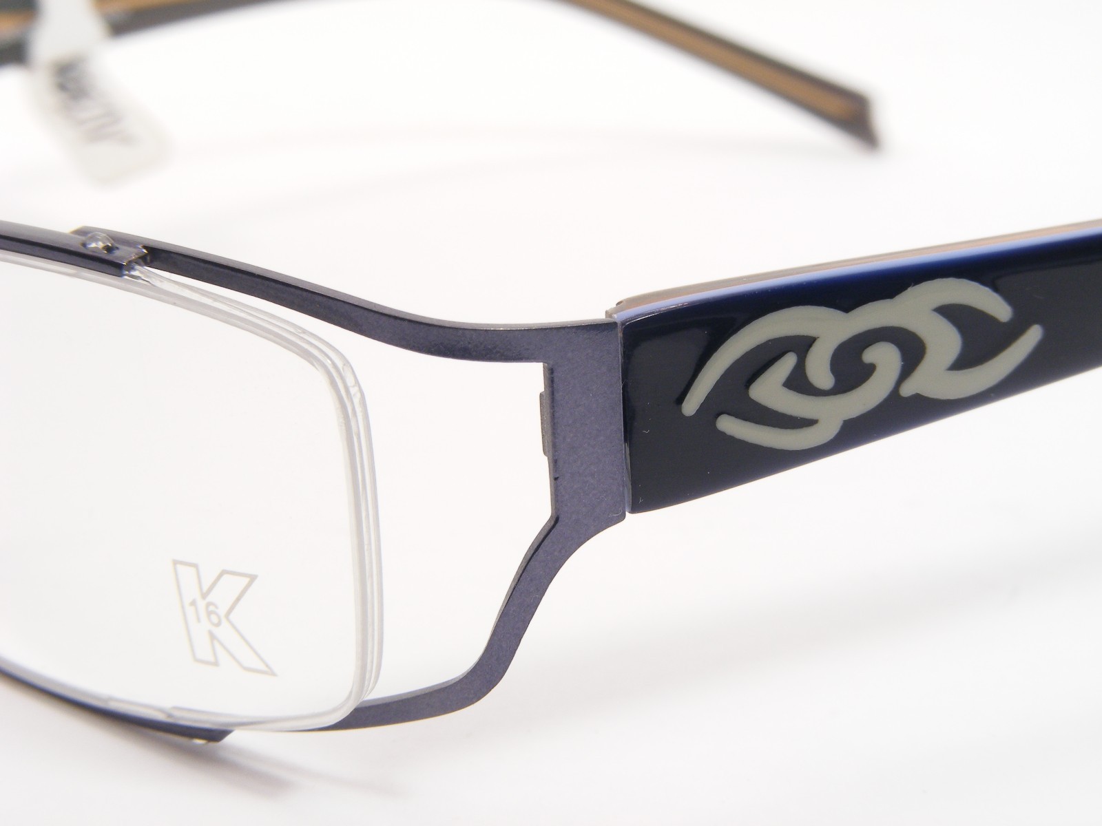 K16 K1182 560 Blue UNIQUE RARE EYEGLASSES GLASSES 50-18-130mm Germany (NOTES)