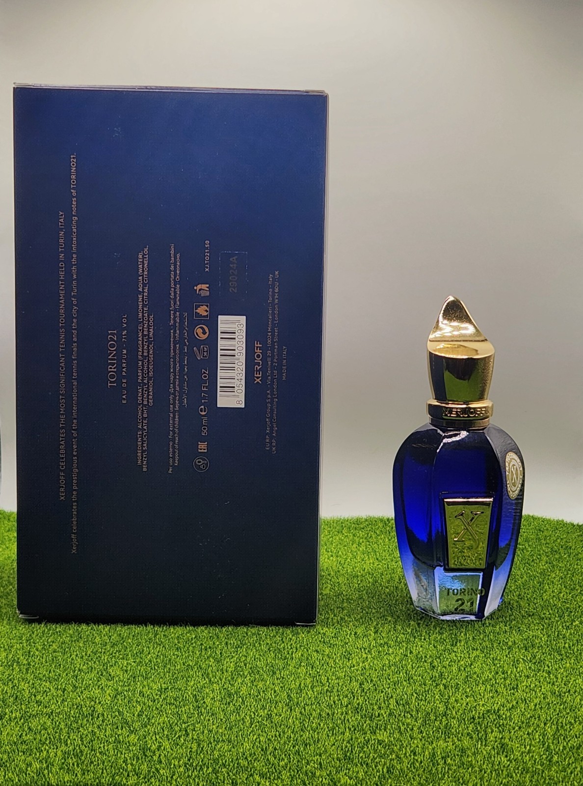 Xerjoff Torino21 Eau de Parfum Spray, Regular Size 1.7 fl oz