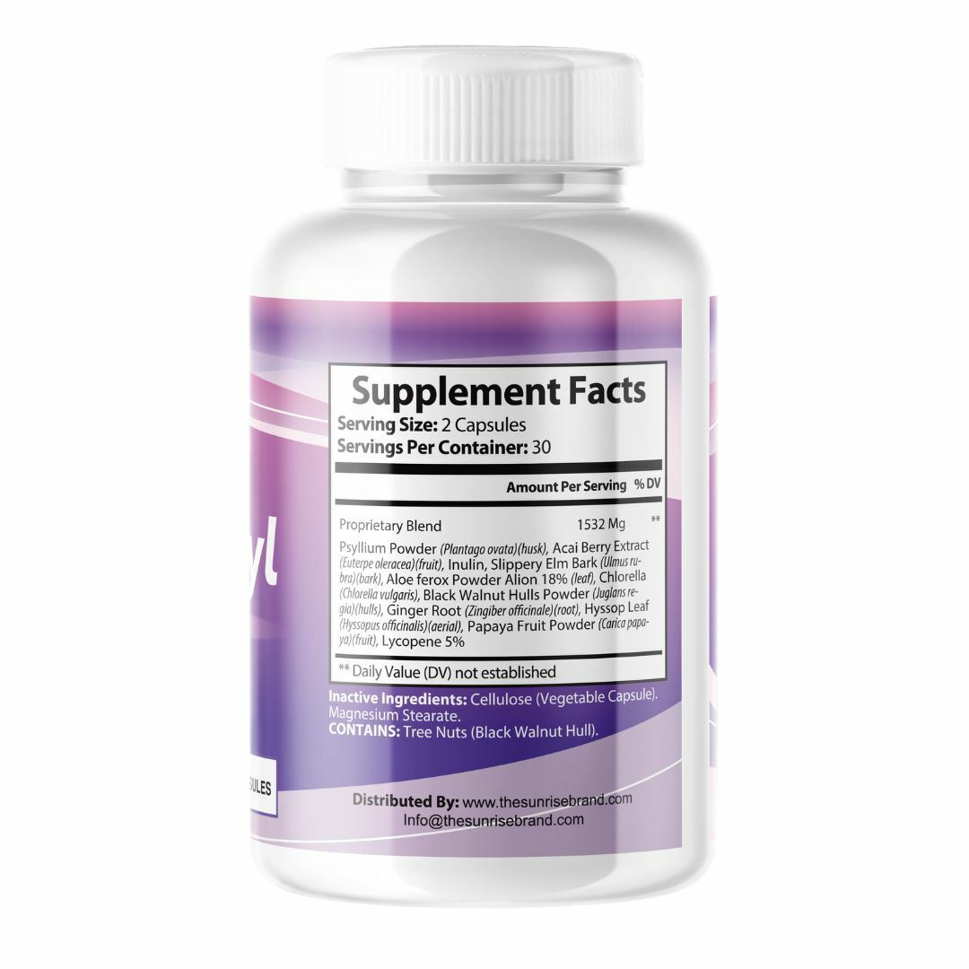 Herpesyl Stop The Spread Heal From The Outside In – 6 Bottles 360 Capsules
