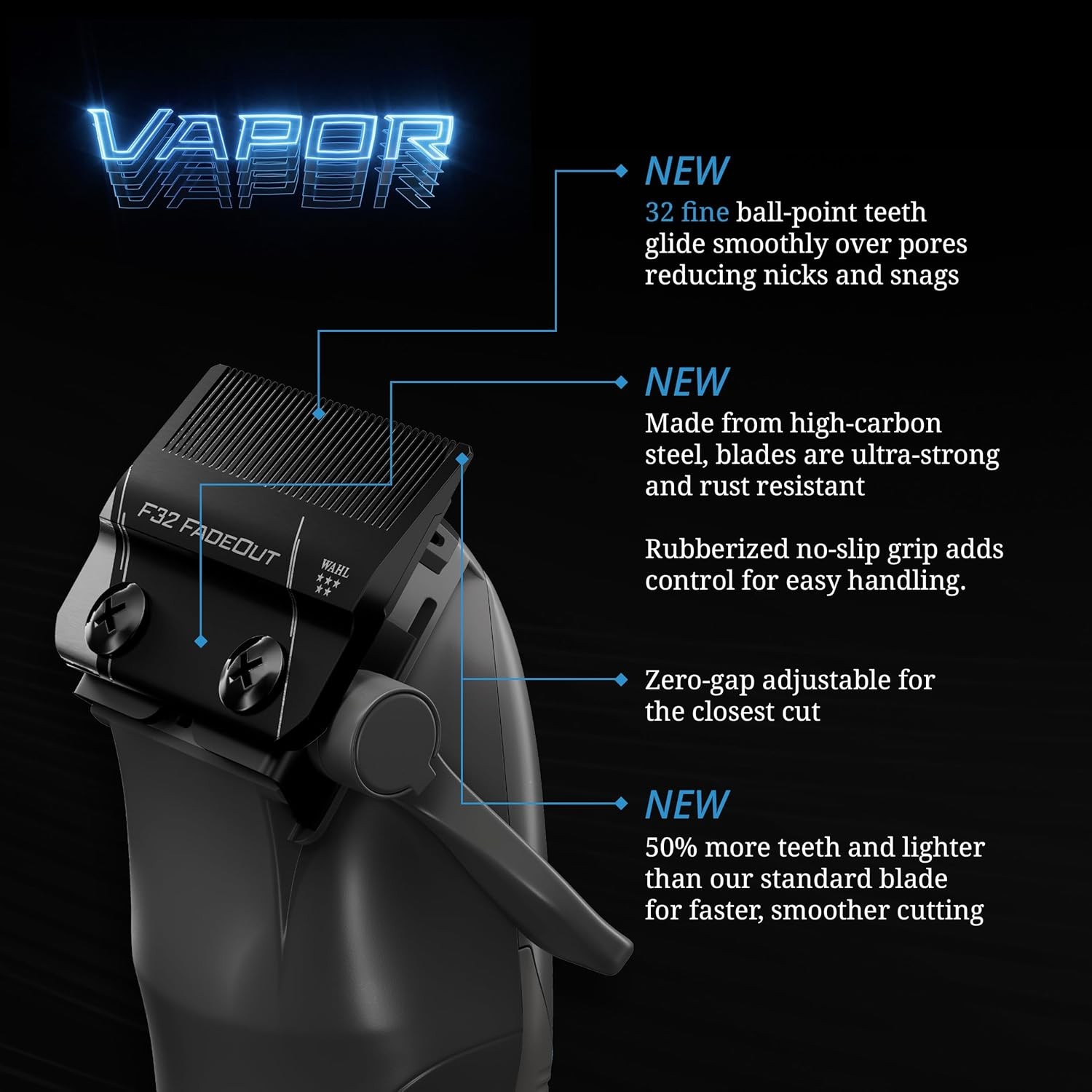 Wahl 5-Star Vapor Clipper Pro