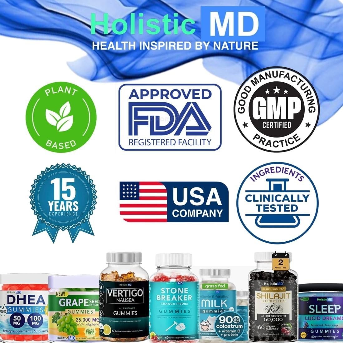 Holistic MD HRT Estrogen Supplement for Women Transgender MTF Hormones puerar…