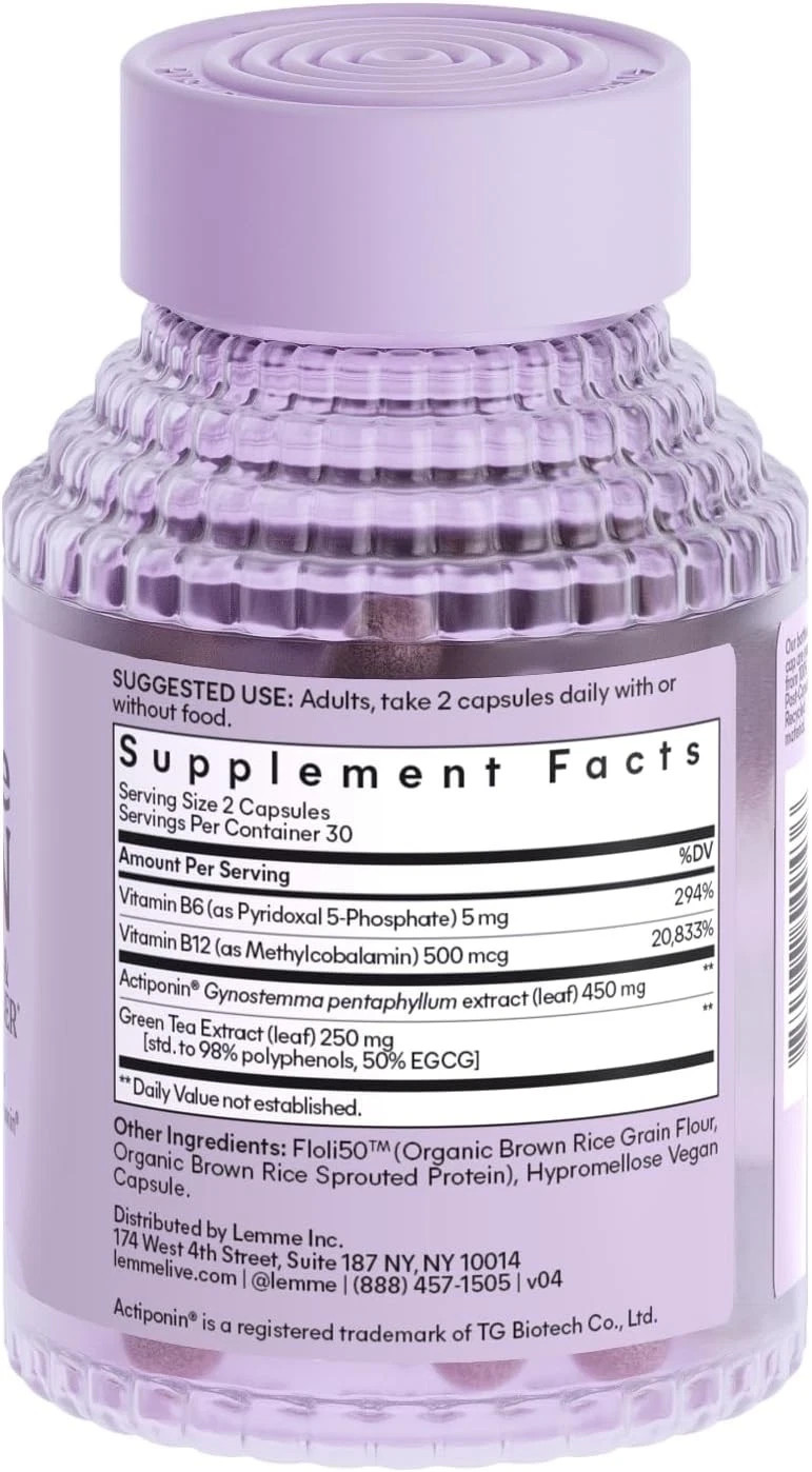 Lemme Burn-Metabolism, Belly Fat Burning AMPK Activating Supplement for Men