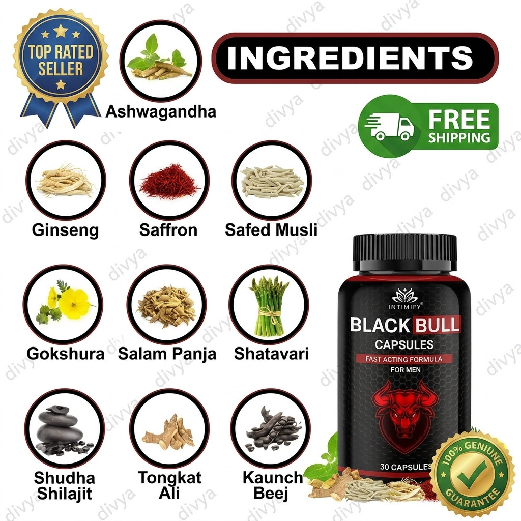 NEW. 30 Powerful Capsules. Works In 10 Minutes. 100% Money Back Guaranteed….