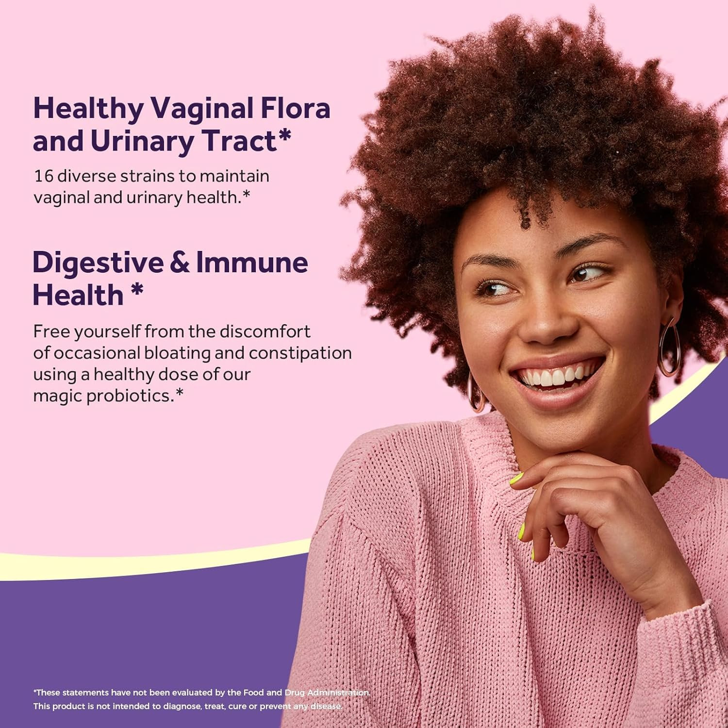 Doctor’S Recipes Women’S Probiotic, 60 Caps 50 Billion CFU 16 Strains, with Orga