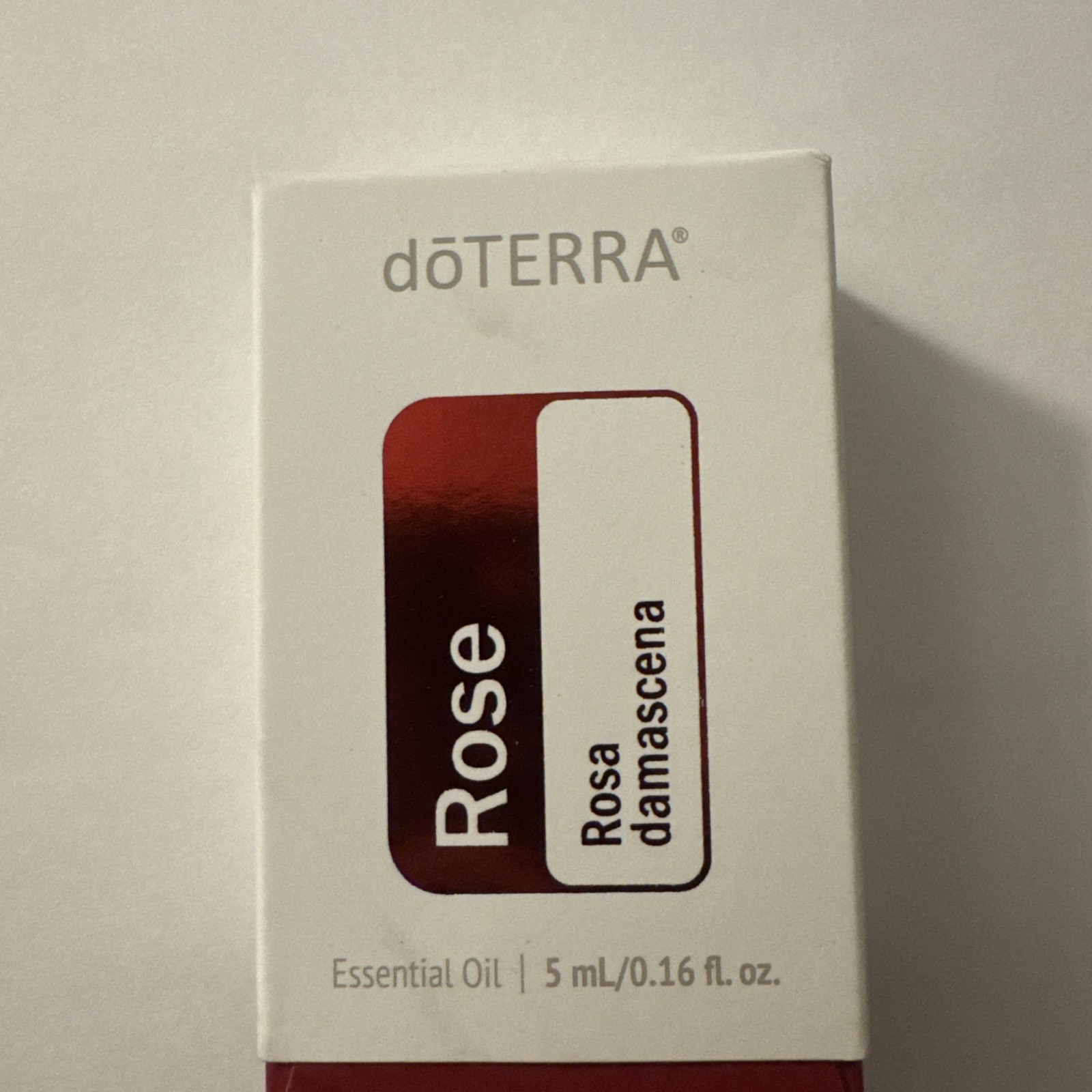 doTerra Rose Essential Oil 5ml 7/29 NEW SEALED