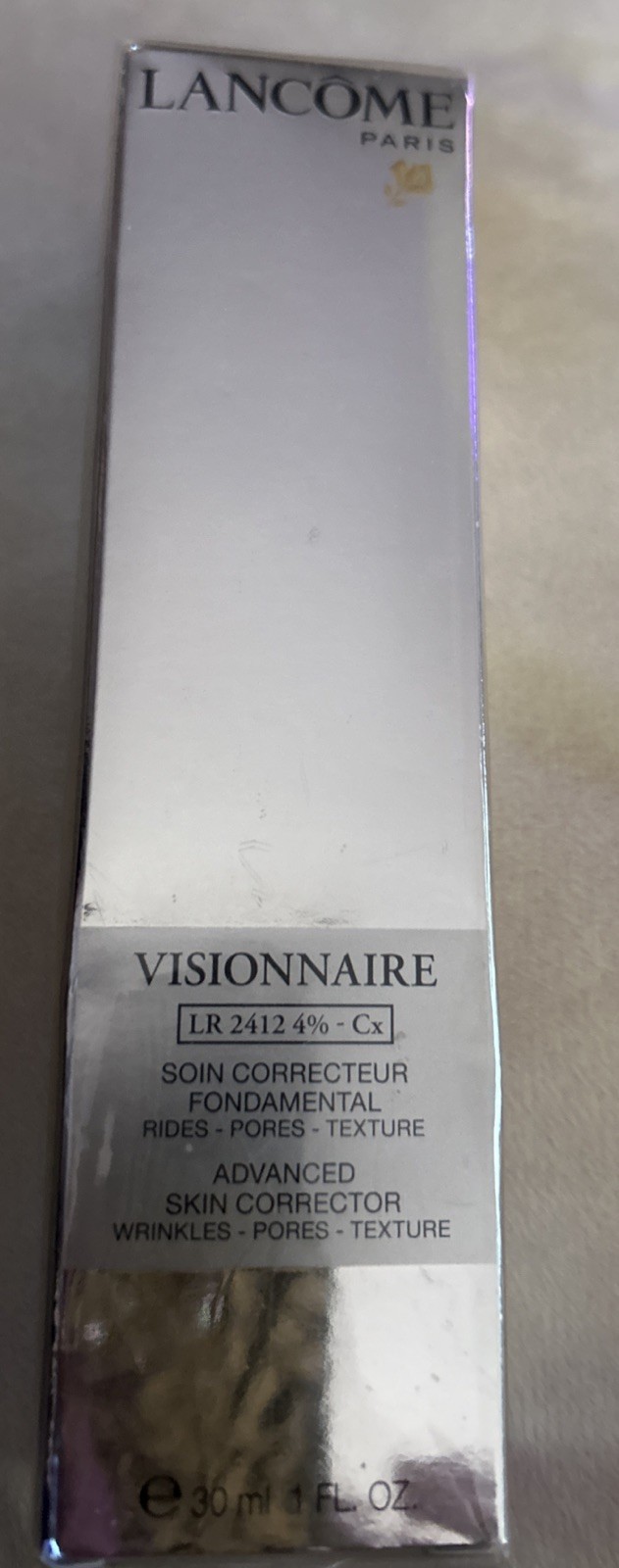 Lancome Visionnaire Advanced Skin Corrector Serum 1 fl oz Wrinkles & Pores ~ NIB