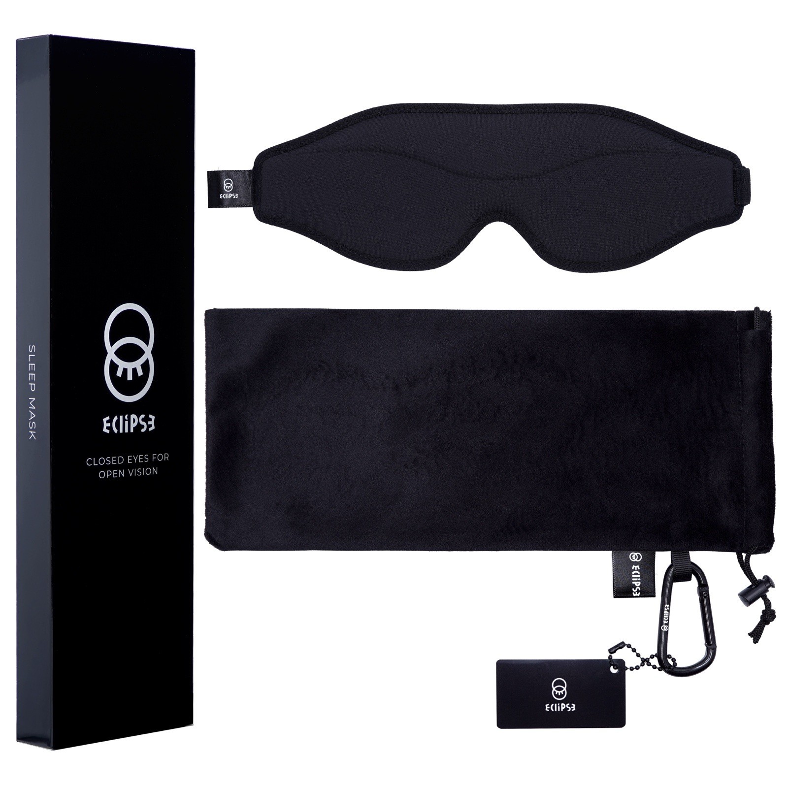 Sleep Eye Mask 3D High Quality Side Sleeper Comfort Shade Cover Light Men Women