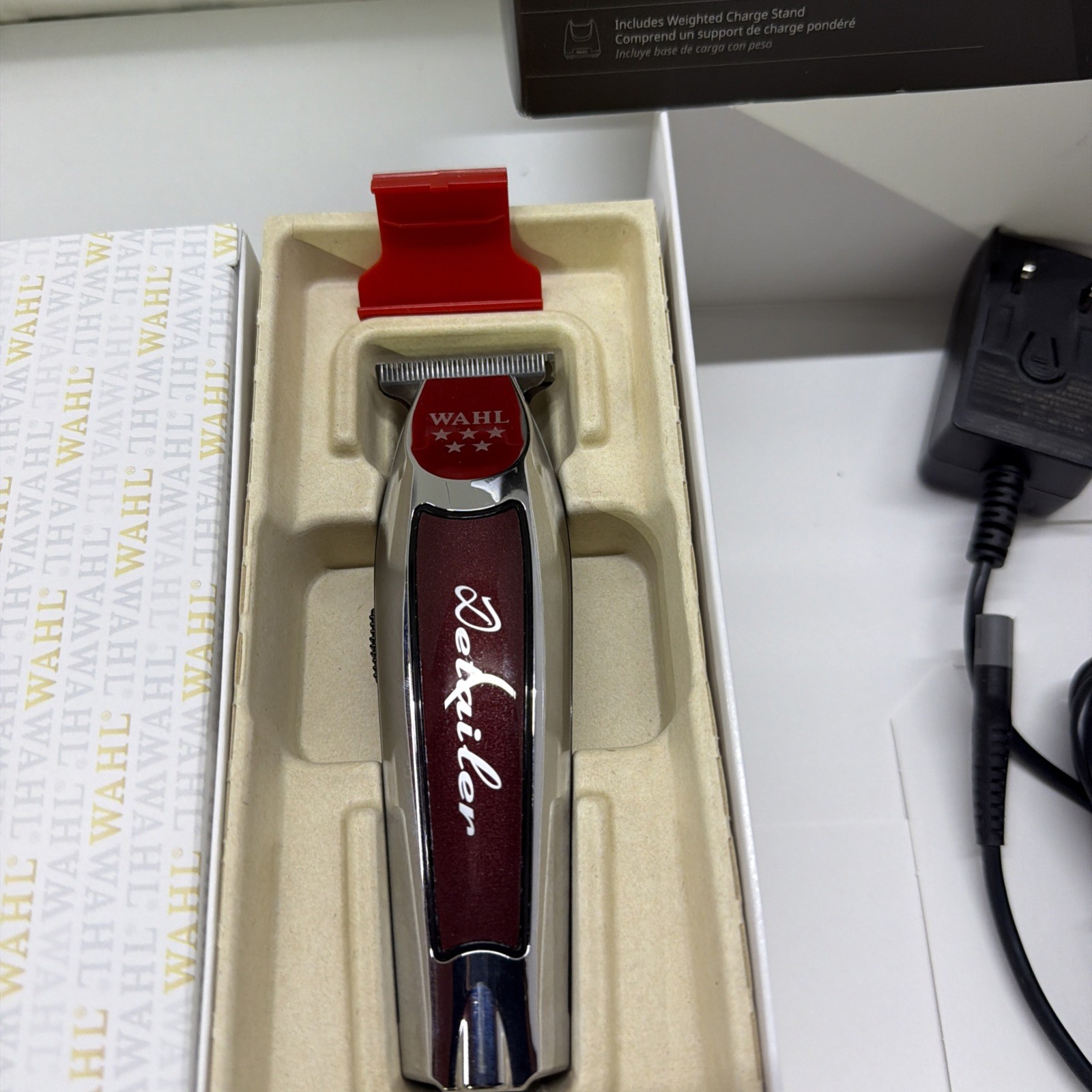 Wahl Professional 5-Star Series Cordless Detailer Li Mens Hair Trimmer – 8171