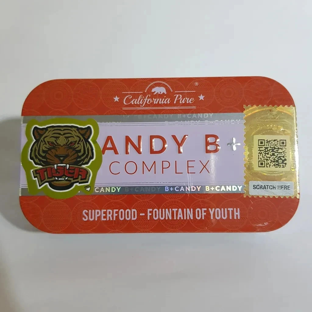 2 Candy B+ Vitamin Complex Tiger for Male Performance 100% Genuine shipping free