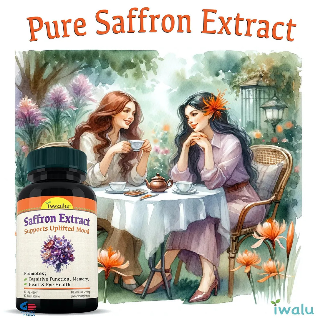 30 Mg Saffron | Best Supplement Capsule Pill Men Women FREE SHIP