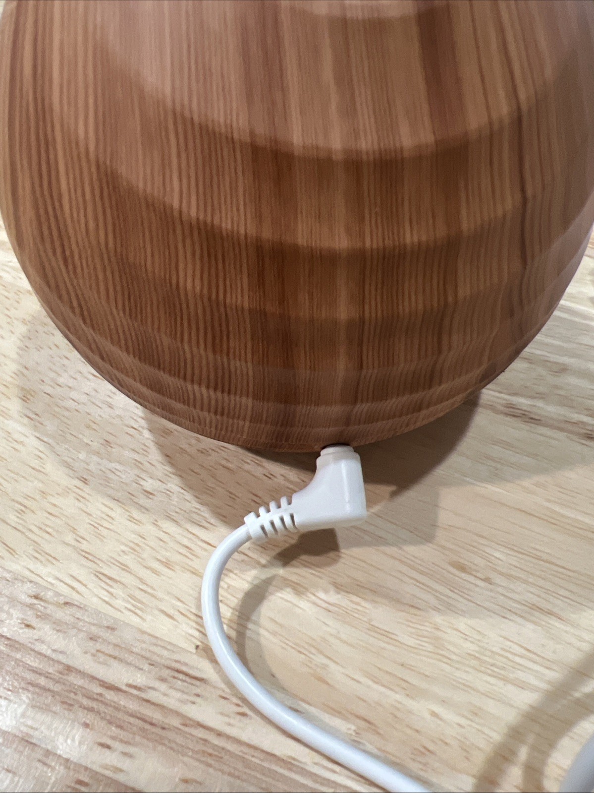 New Housbay Yes White Noise Sound Machine Woodgrain