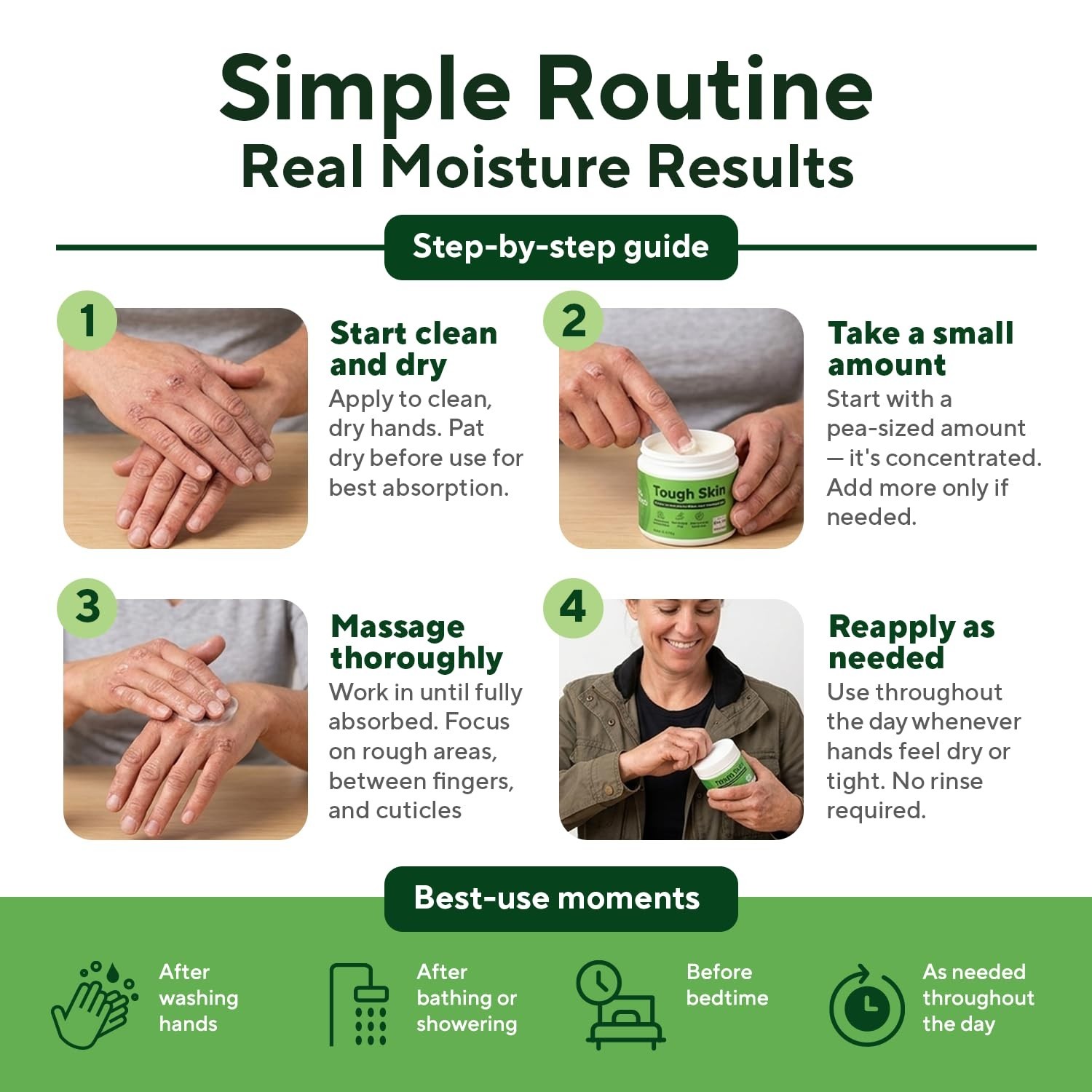 Marie Originals Tough Skin or Very Dry Skin Moisturizer, Fast-Absorbing, 4 oz
