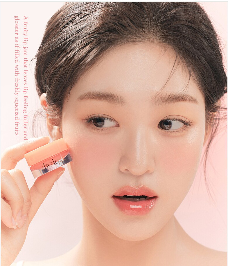 Dasique Fruity Lip Jam 4g 13Colors Gloss&Buildable Color