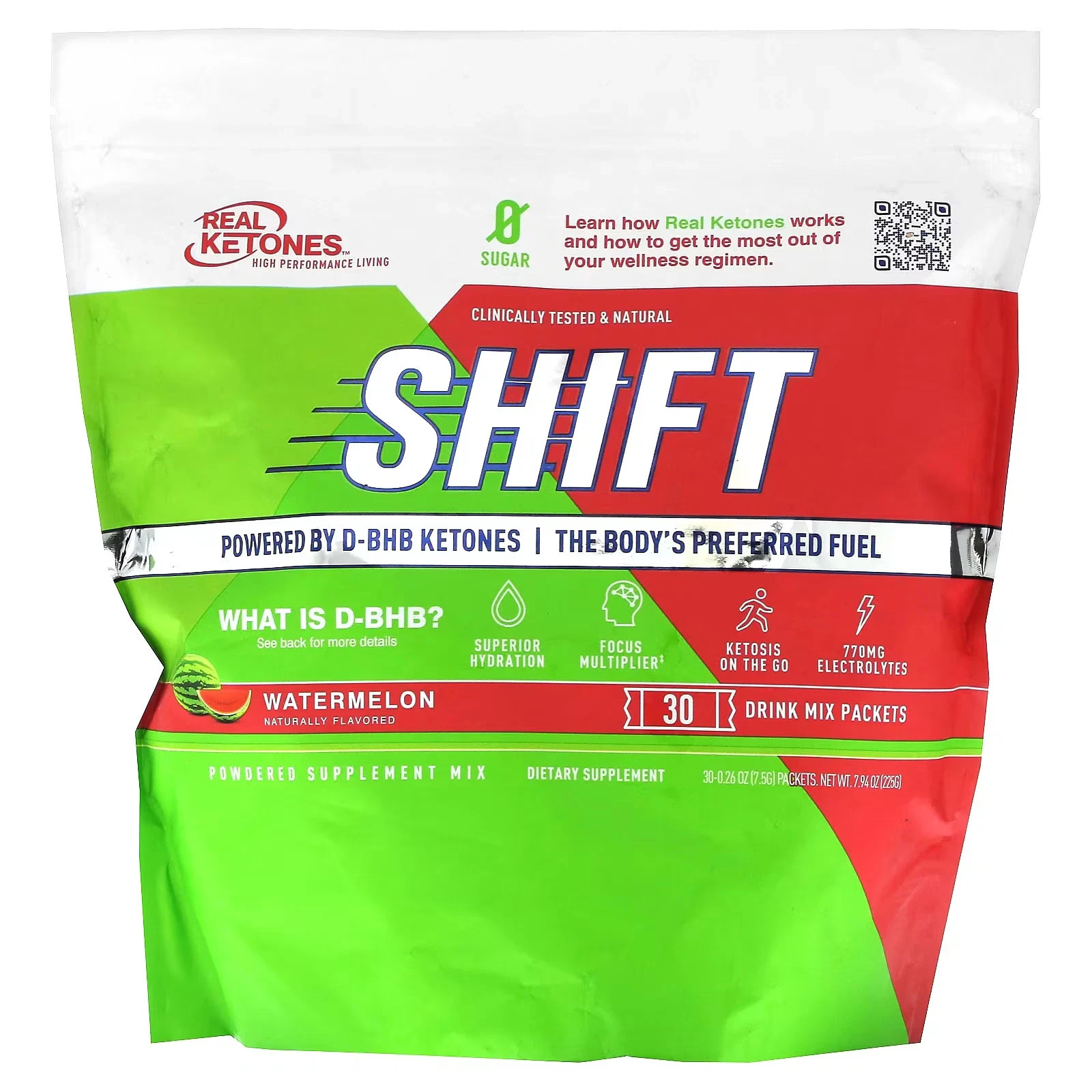 Real Ketones BHB Exogenous Ketones Drink Mix Packets Keto Electrolytes Powder…