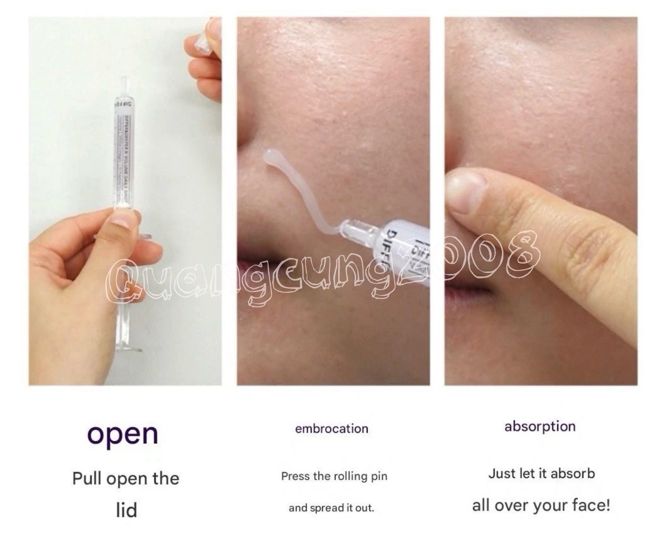 DIFFER & DEEPER Botulinum Daily Shot 2.5ml x 10ea Volufiline Collagen Ampoule