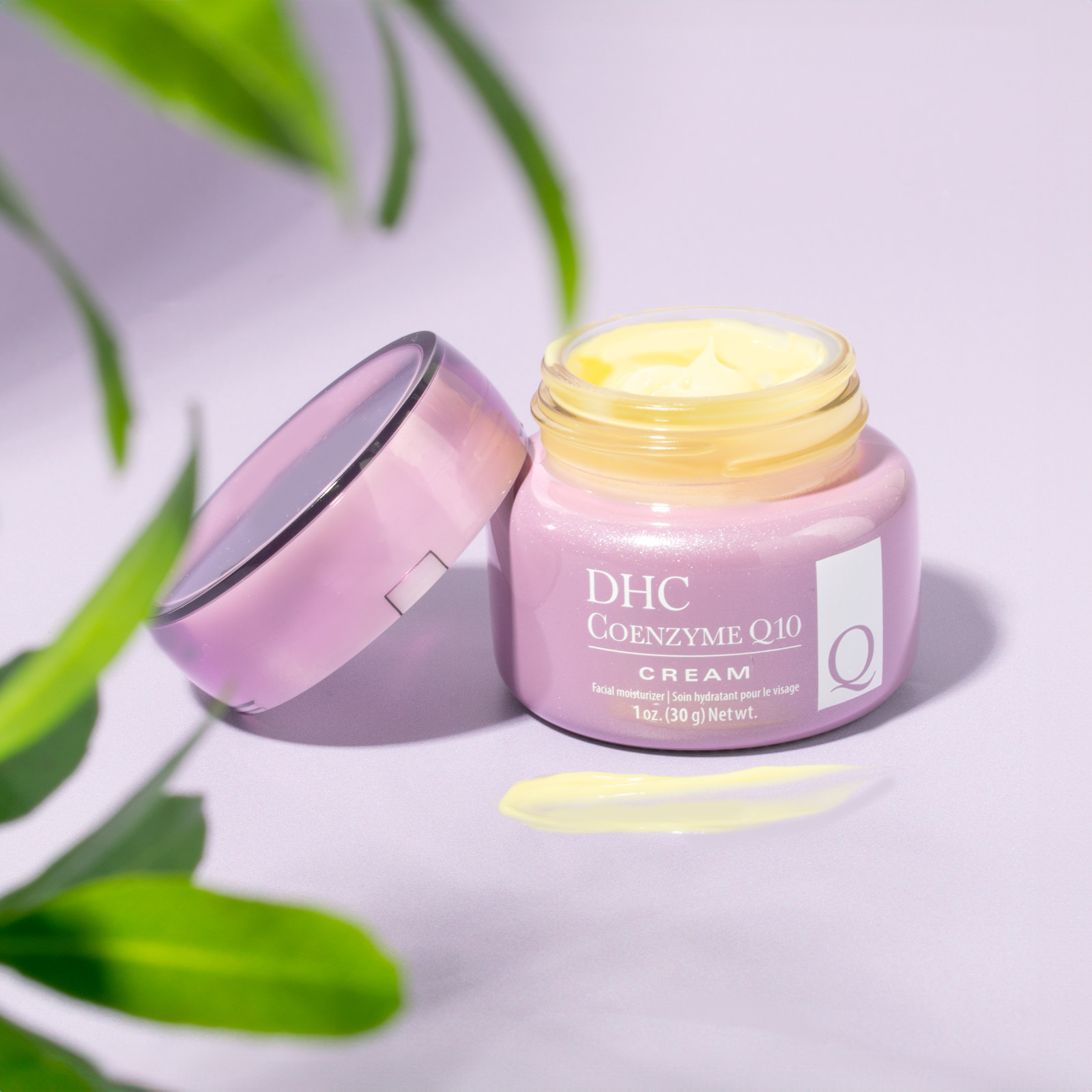 DHC Q10 Cream 1 oz., includes 4 free samples