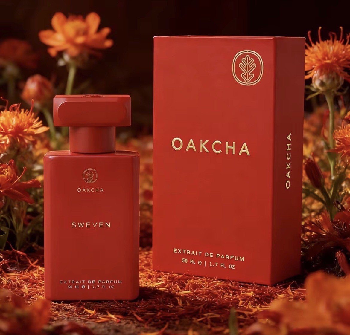 Oakcha Sweven Extrait De Parfum 50 ML / 1.7 fl oz New In Box