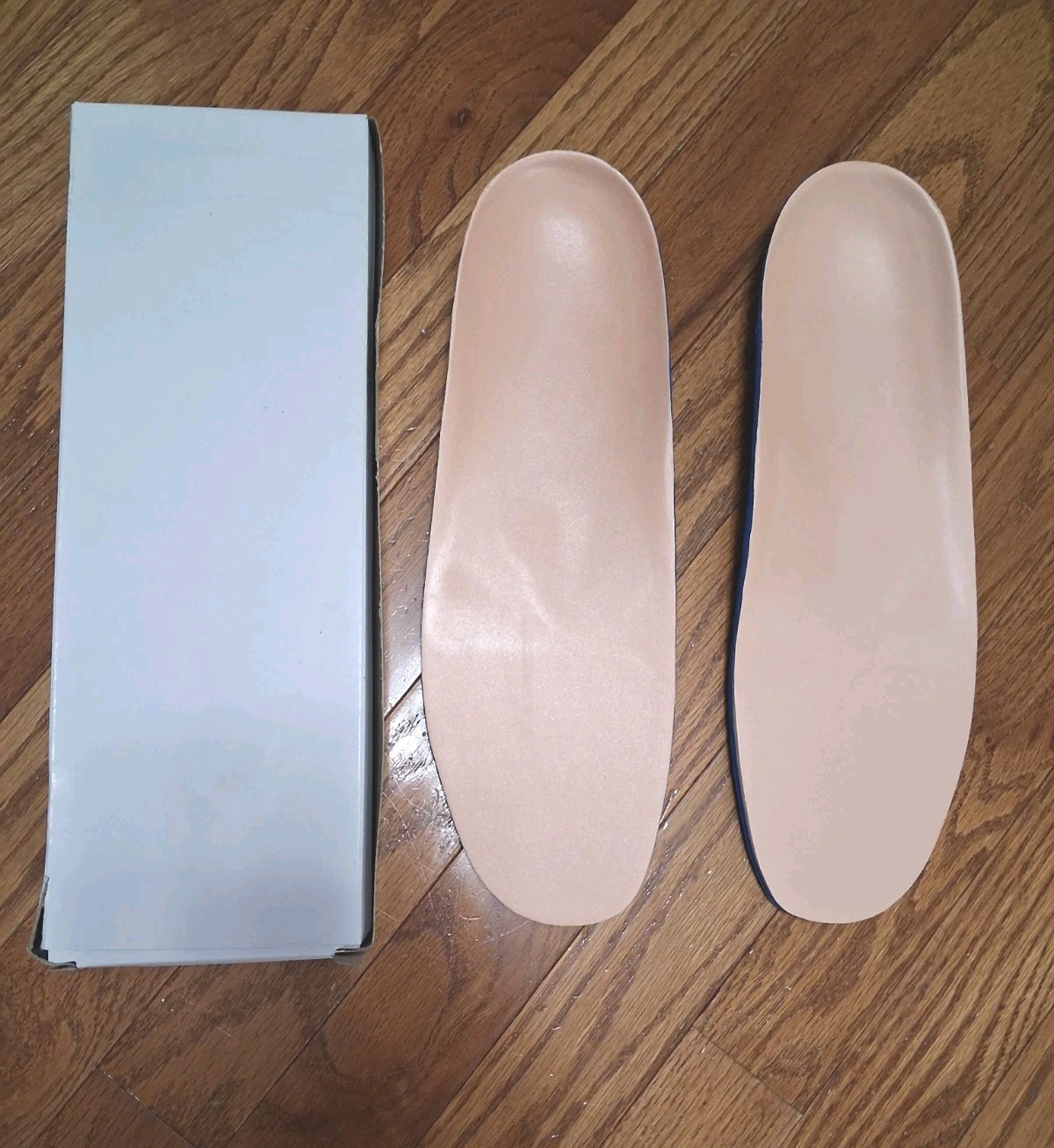 Orthofeet Thermofit Orthotic Diabetic Insoles Men’s Size 12 M Arch Support