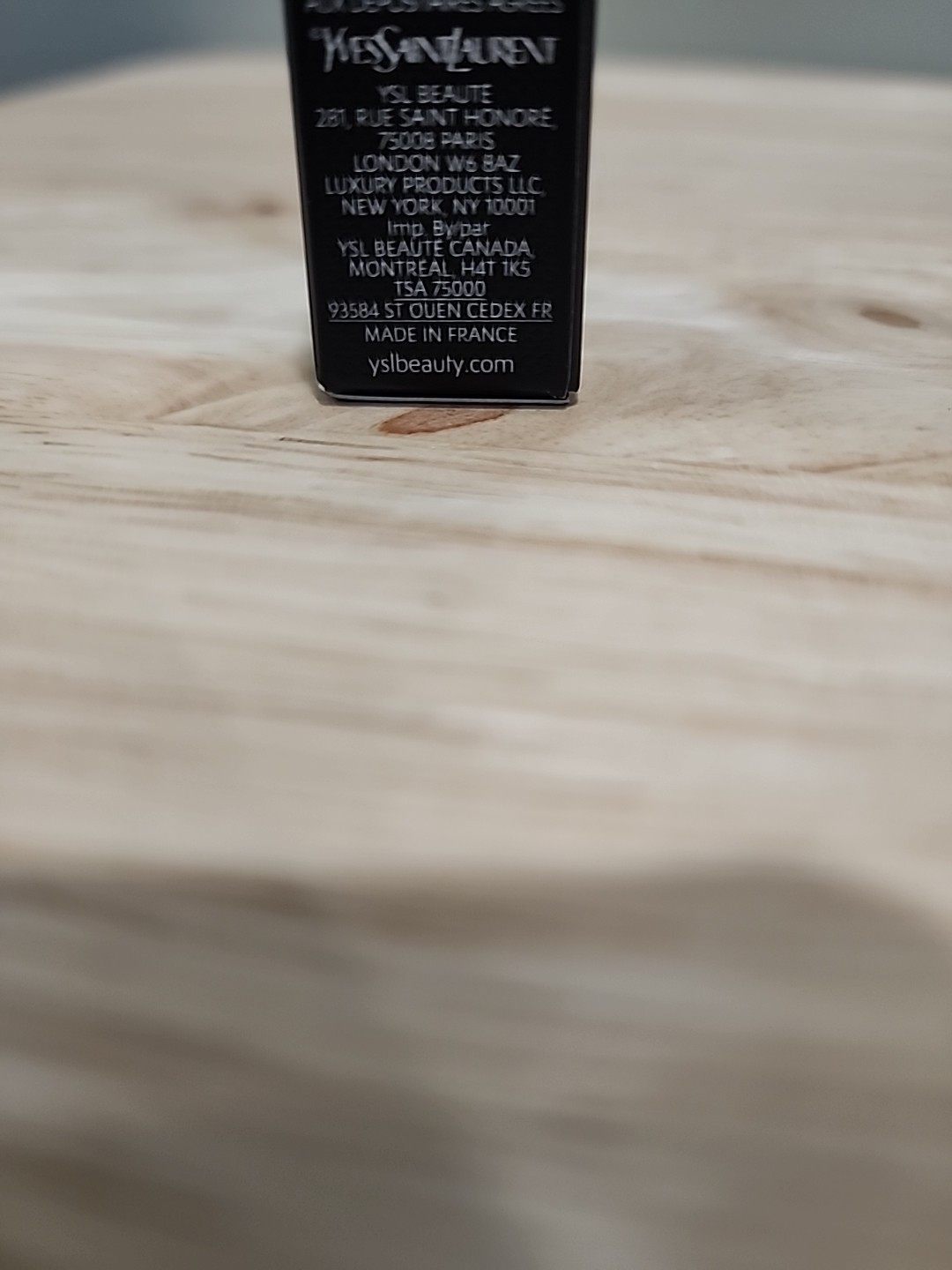 NEW YSL MYSLF EAU DE PARFUM YVES SAINT LAURENT 0.7 OZ / 20 G MINI CLEANSING BAR