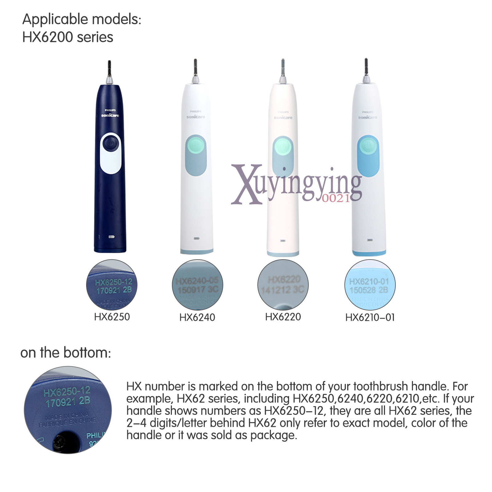 Rechargeable Battery 800mAh 2.4V for Philips HX6250 HX6240 Electric Toothbrushes