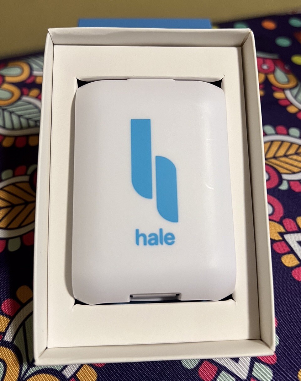 Hale Nasal Breathing Aid Starter Kit Daily Wear Dilator . BRAND NEW.
