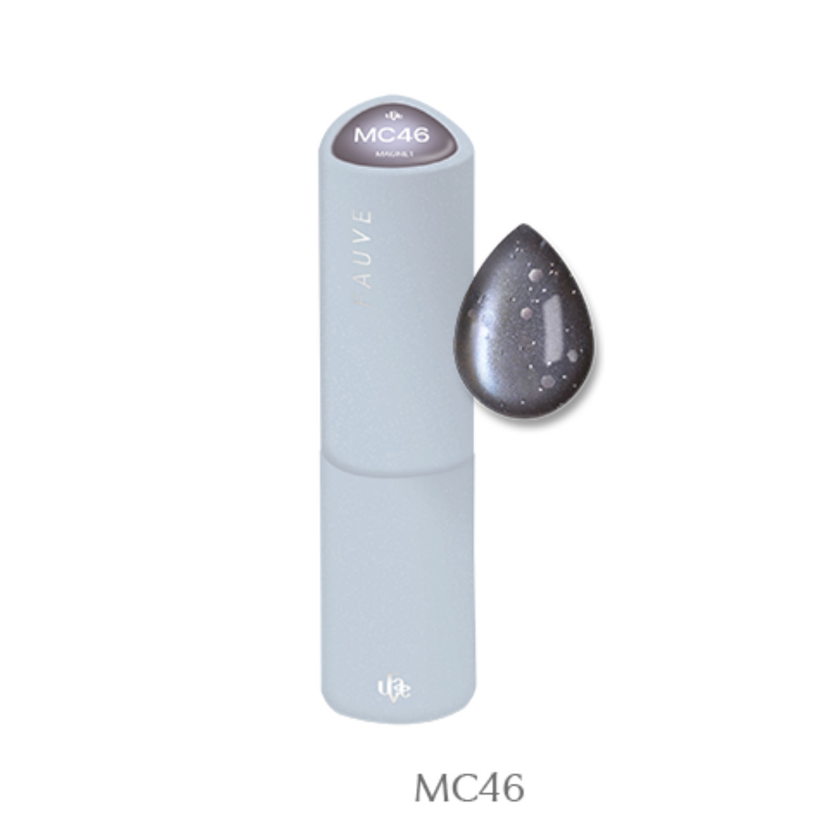 Fauve Gel Drop Magnet Gel Soak Off Nail Gel K-Beauty