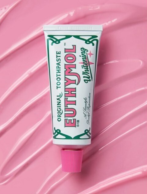 Euthymol Whitening Toothpaste 106g + Intense Mouthwash 9ml