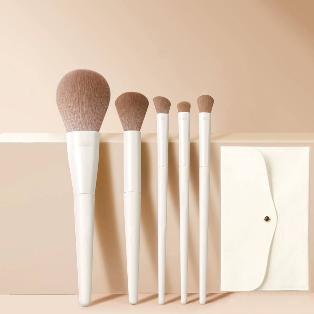Makeup Brush Set Professional Synthetic Fiber Foundation Blush Eyeshadow Kit
